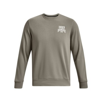 СВИТШОТ МУЖСКОЙ UNDER ARMOR, СПОРТИВНЫЙ ХЛОПОК 1379764