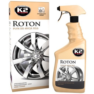 K2 ROTON RIMS ОЧИЩАЮЩАЯ ЖИДКОСТЬ С ЭФФЕКТОМ КРОВИ 700МЛ