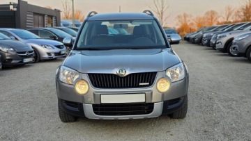 Skoda Yeti Minivan 1.6 CR DPF 105KM 2012 SKODA I YETI #KLimatyzacja#Nawigacja# Opłacona# Gwarancja, zdjęcie 4