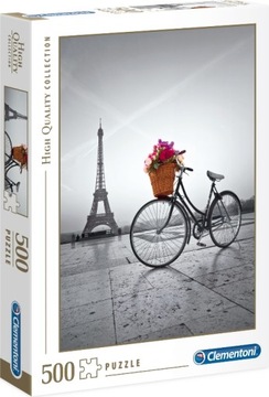 PUZZLE WIEŻA EIFFELA PARYŻ 500 EL CLEMENTONI