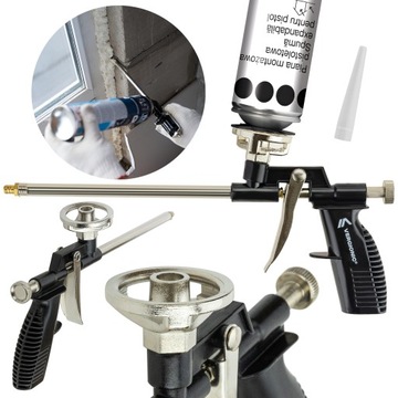 МОНТАЖНЫЙ ПЕННЫЙ ПИСТОЛЕТ, ЛАТУННЫЙ НАКОНЕЧНИК