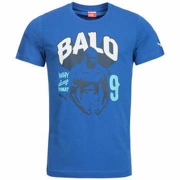 H6494 NOWA MĘSKA KOSZULKA T-SHIRT PUMA UK M