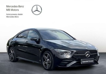 Mercedes CLA C118/X118 Coupe Facelifting 1.3 200 163KM 2025 Mercedes-Benz CLA Salon PL AMG Line Kamera Czujniki Pamiec foteli Multibea, zdjęcie 6