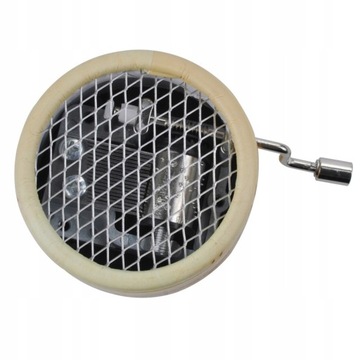 Коробка с игрушками Рукоятка Музыкальная шкатулка Новогодняя