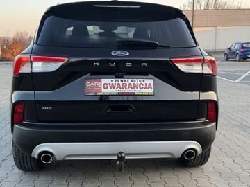 Ford Kuga III SUV 2.0 EcoBlue 190KM 2021 Ford Kuga Ford Kuga 2.0 EcoBlue AWD Titanium X Kamery BEZWYPADKOWY JAK NOWY, zdjęcie 13