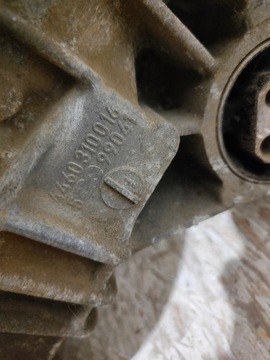 NÁPRAVA DIFER ZADNÍ VW TOUAREG I CAYENNE 4460310017