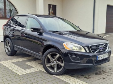 Volvo XC60 I SUV 2.0 T5 240KM 2011 Czarne Volvo XC60 2.0T Benzyna 240PS FULL, zdjęcie 11