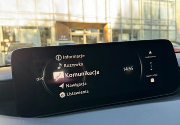 Mazda 3 IV 2024 Mazda 3 2.0L 186km Skyactiv X HomuraFv23 Salon PL ASO 2.0 Hybryda 186KM, zdjęcie 9