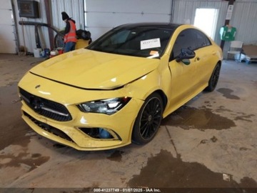 Mercedes CLA C118/X118 2020 Mercedes-Benz CLA 2020r., 250, od ubezpieczalni 2.0 Benzyna 221KM, zdjęcie 2
