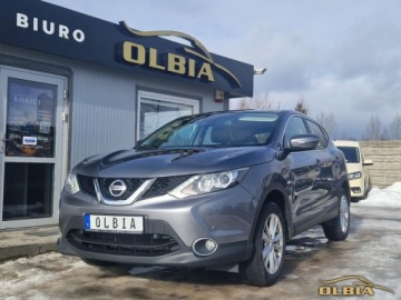 Nissan Qashqai II Crossover 1.2 DIG-T 115KM 2014 Nissan Qashqai Led,Kamera cofania,Nawigacja 1.2 Benzyna 116KM