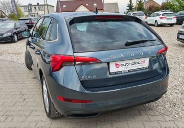 Skoda Scala Hatchback 1.0 TSI 115KM 2020 Skoda Scala Polski salon, zarejestrowane Benzyna 115KM, zdjęcie 6