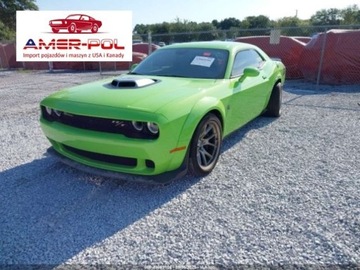 Dodge Challenger III 2023 Dodge Challenger RT SCAT PACK WIDEBODY, 2023r., 6.4L, 6.4 Benzyna 485KM
