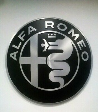 ЛОГОТИП ЭМБЛЕМА ALFA ROMEO ЗНАЧОК РУЛЕВОЕ КОЛЕСО 40 ММ