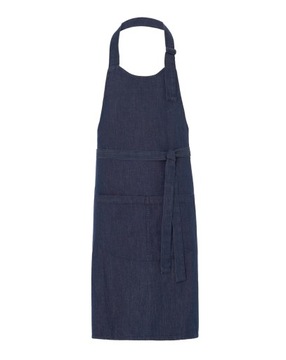 Fartuch GASTRONOMICZNY kuchenny Unisex JEANS