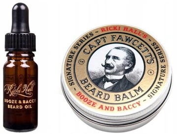 Zestaw do brody Captain Fawcett Booze & Baccy