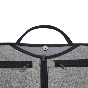 чехол - костюм дорожная сумка для автомобиля, рубашка, галстук, носки