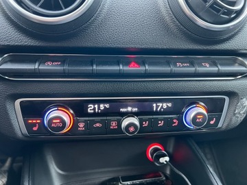 Audi A3 8V Hatchback 3d 1.6 TDI clean diesel 110KM 2014 Audi A3 2015R Skóra Klimatronik Tempomat Navi Alu Felgi 6-Biegów Bezwypadek, zdjęcie 12