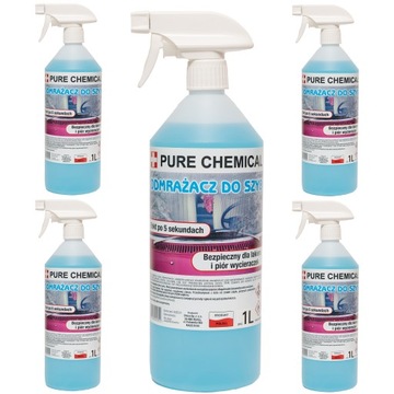 ODMRAŻACZ DO SZYB MOCNY Pure Chemical 1Lx5