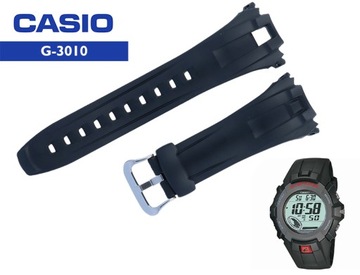 Pasek CASIO G-3000 G-3001 G-3010 G-3011 czarny