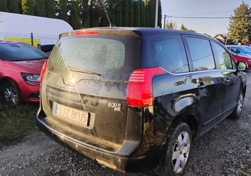 Peugeot 508 I Sedan 1.6 e-HDi 115KM 2014 Peugeot 508 2014r, 1.6 HDI AUTOMAT. Uszkodzony dach i lewy bok. 1.6 Diesel, zdjęcie 3