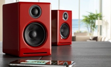 AUDIOENGINE A2+ Компьютерные колонки, студийные мониторы, Bluetooth aptX USB