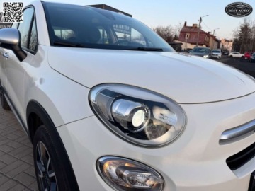 Fiat 500X Crossover 1.4 16V Mair 140KM 2018 Fiat 500X 1.4 Turbo benz Automat- Szwajcaria Mirror edition 1.4 Benzyna, zdjęcie 8