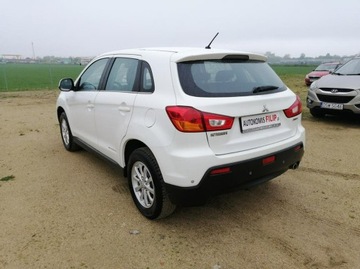 Mitsubishi ASX I SUV 1.6 MIVEC 117KM 2013 Mitsubishi ASX 1.6 117 km klima, parktronik, zdjęcie 3