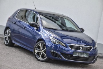Peugeot 2015 Peugeot 308 PEUGEOT 308 GT 1.6 205KM 18 LED NAVI Panorama Masaze Gwarancja