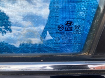 KIA MAGENTIS 2005-2010 SKLO (OKNO) DVEŘE LEVÝ PŘEDNÍ