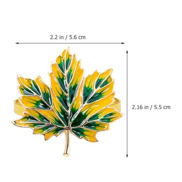 НАБОР КОЛЬЦЕВ ДЛЯ САЛФЕТОК ДЕКОР ОБЕДЕННОГО СТОЛА