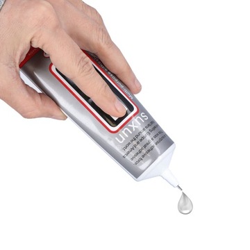 B-7000 монтажный клей 110 мл, прочный ЖК-дисплей для стеклянных дисплеев, универсальный