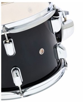 10x7'' Focus Tom Tom Black z topoli Chromowany hardware Millenium