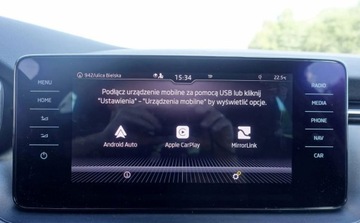 Skoda Kamiq Crossover 1.0 TSI 115KM 2019 Skoda Kamiq 1.0TSI 116KM DSG Automat Super stan Full LED Duzy tablet 116KM, zdjęcie 20