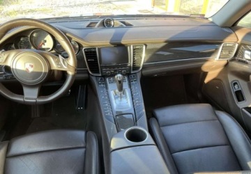 Porsche Panamera I Liftback 4.8 V8 400KM 2010 Porsche Panamera 4S 4.8 Benzyna 400KM, zdjęcie 8