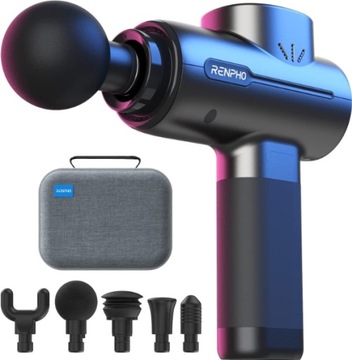 PISTOLET DO MASAŻU MASAŻER DO PLECÓW CIAŁA MASSAGE GUN