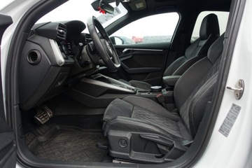 Audi A3 8Y S3 Limousine 2.0 TFSI 310KM 2022 Audi S3 Bezwypadek Quattro 310KM Salon PL Tempomat Panorama FV23, zdjęcie 14