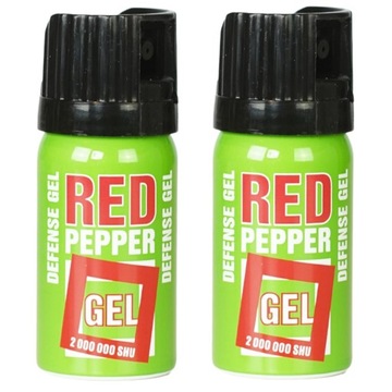 Gaz Pieprzowy w Żelu Gaz Obronny Obezwładniający Żel Strumień Defence 40ml
