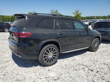 Mercedes GLS X167 2025 Mercedes-Benz GLS 450 4MATIC 2025, od ubezpieczalni 3.0 Benzyna 375KM, zdjęcie 4