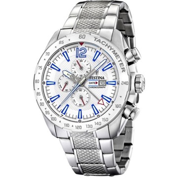 Zegarek Męski Festina F20439-1 srebrny