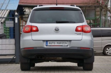 Volkswagen Tiguan I SUV 2.0 TDI CR DPF 140KM 2009 Volkswagen Tiguan 2.0 TDI CR 140 KM, 4x4, Klimatronic, Biksenon, Hak, Salo, zdjęcie 6
