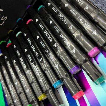 Маркеры RIVCONT 80 шт.