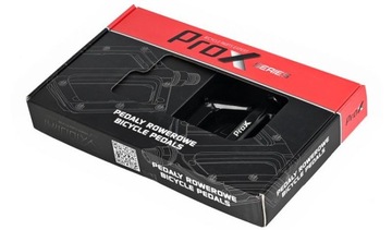ВЕЛОСИПЕДНЫЕ ПЕДАЛИ PROX STIG 07 ЧЕРНЫЕ АЛЮМИНИЕВЫЕ ШТИФТЫ MTB MASTER ПОДШИПНИКИ