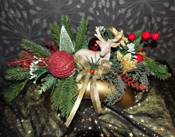 Рождественская улица для могилы CEMETERY RENEWAL безделушки