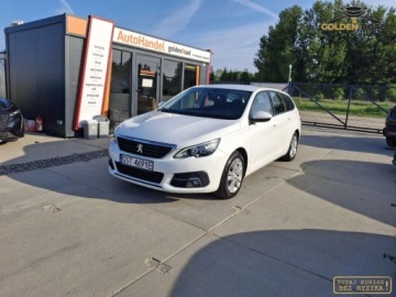 Peugeot 2021 Peugeot 308 1,5 hdi 130KM automat klima elektryka navi digital FV zarejest, zdjęcie 1
