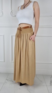 ЖЕНСКАЯ ЯРКАЯ ДЛИННАЯ ЮБКА МАКСИ В БОХО