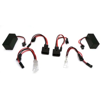 AUDI A4 LAMPY SPZ LED 2X600LM 2KS ČERNÉ