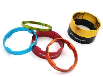 Шайбы 3/5/10/10 Бициклон оранжевые