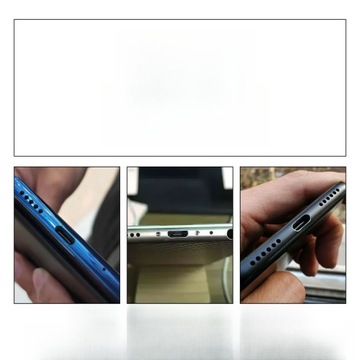 OSŁONA GNIAZDA ŁADOWANIA WTYCZKA USB TYP WTYCZKI PRZECIWPYŁOWEJ ZAKŁADKA TELEFON