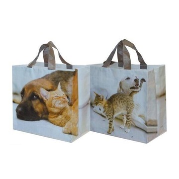 Torba na zakupy, piknik, plażę 35x20x35cm 24L EKO!