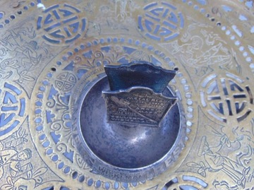 Модерн, подставка для спичек, пепельница для гостиницы.